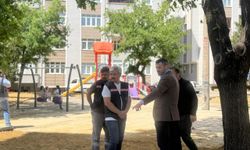 Karabük'te parklar modernize ediliyor