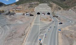 Karadeniz'den iç bölgelere yolculuk Eğribel Tüneli ile güvenli hale geldi