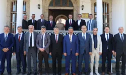 “Kardeşlikten Geleceğe” uluslararası kardeş okul iş birlikleri yöneticileri Bursa'da buluştu