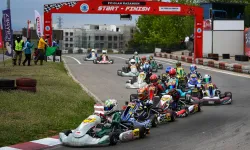Karting heyecanı Tuzla'da yaşandı