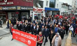 Kastamonu'da "Aile Haftası" yürüyüşü gerçekleştirildi