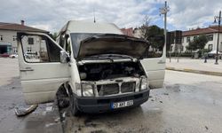 Kastamonu'da hacizli olduğunu öğrendiği aracını ateşe veren kişi gözaltına alındı
