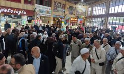 Kastamonu'da son kafile hacı adayları kutsal topraklara uğurlandı