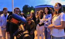 Kocaeli Büyükşehir’le gökyüzünün sırlarını keşfettiler