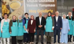Kocaeli Gebze’de glütensiz yemek yarışması düzenlendi