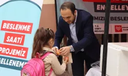 Kocaeli İzmit'te minik kalpler ‘Beslenme Saatiyle’ ısındı