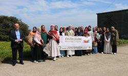 Konya Mahmut Sami Ramazanoğlu İmam Hatip Lisesi öğrencileri Of ilçesini gezdi