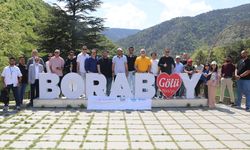 Körfez ülkeleri seyahat acentelerinin temsilcileri Amasya'yı gezdi