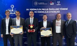 Korteks, Verimlilik Proje Ödüllleri'nde "Süreç İyileştirme" kategorisinde birinci oldu
