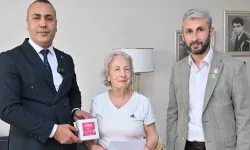 Manisa'da şehit annelerine Anneler Günü ziyareti