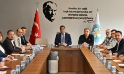 Manisa'da yeni encümen üyeleriyle ilk toplantı yapıldı