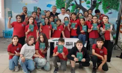 Mardin'de 'Yaman' yazar öğrencilerle buluştu