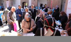 Merzifon'da Hafızlık Kur’an Kursları yararına kermes düzenlendi