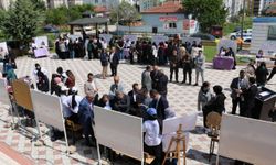 Merzifon'da TÜBİTAK 4006 Bilim Fuarı açıldı