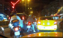 MOTOSİKLET GÜRÜLTÜSÜ VE HIZ ŞİKAYETLERİ ARTTI