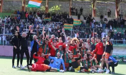Murgul Belediyespor BAL’a yükseldi!