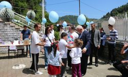 Of'ta Engeliler Haftası nedeniyle etkinlik düzenlendi