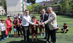 Of'ta Okul Spor Oyunları Futbol Turnuvası düzenlendi
