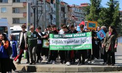 Of'ta Yeşilay Bahar Şöleni düzenlendi