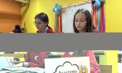 Okulun malzeme odası öğrenciler için yaşam atölyesine dönüştürüldü