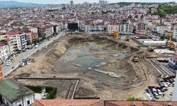 Ordu'da 2 bin araçlık otoparkın inşaatına başlandı