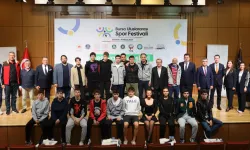 Orhun Ene, Bursa Uluslararası Spor Festivali’nin konuğu oldu