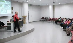 OSMEK kursiyerlerine çevre bilinci eğitimi