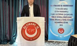Öz Finans İş'ten üyelerine eğitim programı