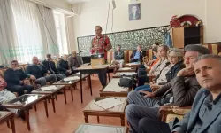Pazaryeri’nde muhtarlara yönelik hizmet içi eğitim