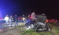 Rize'de takla atan hafif ticari araçtaki 3 kişi öldü, 2 kişi yaralandı