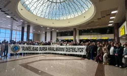 RUMELİSİAD’dan Bursa Yenişehir Havaalanı'na destek... RUMELİSİAD yeni uçuşlara öncülük ediyor