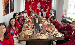 Sakarya SAMEK mutfağında özel buluşma