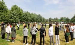 Sakaryalı minikler sanat ve doğayla buluştu