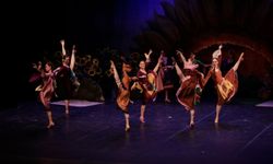 Samsun Devlet Opera ve Balesi "Arda Boyları" balesini sahneledi
