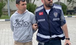 Samsun'da 4 ayrı hırsızlık olayının şüphelisi yakalandı