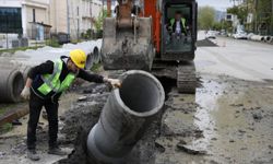 Samsun’da altyapı çalışmaları sürüyor