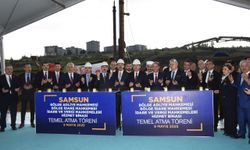Samsun'da bazı mahkemelerin yer alacağı kampüsün temeli atıldı