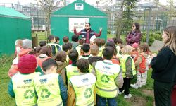 Samsun'da çevre bilinci çocuklara eğitici etkinliklerle öğretiliyor