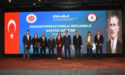 Samsun'da "Dezenformasyonla Mücadele Eğitici Eğitimi" sona erdi