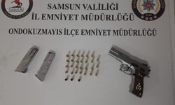 Samsun'da havaya ateş açan şüpheli yakalandı
