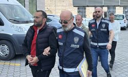 Samsun'da hırsızlık operasyonunda yakalanan 3 zanlı adliyede