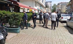 Samsun'da işyerine düzenlenen silahlı saldırıda 1 kişi yaralandı