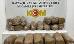 Samsun'da kaçak tütün operasyonunda 2 zanlı yakalandı