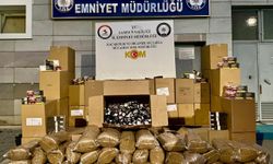 Samsun'da kaçakçılık operasyonunda 2 zanlı yakalandı