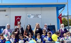 Samsun'da minik yüreklerden engellilere destek