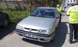 Samsun'da otomobilin çarptığı bisikletli çocuk yaralandı