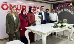 Samsun'da özel bir tarihte evlenmek isteyen çiftler 5.5.2025 yoğunluğu oluşturdu