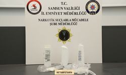 Samsun'da şampuan kutusunda uyuşturucu ele geçirildi