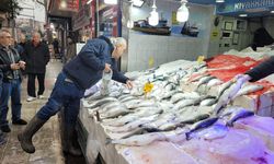 Samsun’da somon balığı vatandaşların tercihi oldu