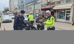 Samsun'da Trafik Haftası kapsamında farkındalık oluşturuldu